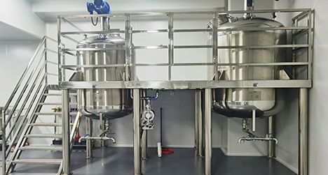 煙草香精香料生產設備工程案例